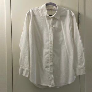 All time favourite relaxed-fit white Oxford shirt. Easy to style. Like new.